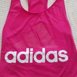 addidas active wear tank top